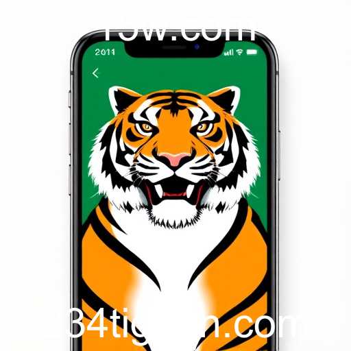 234tiger: App Oficial no Brasil