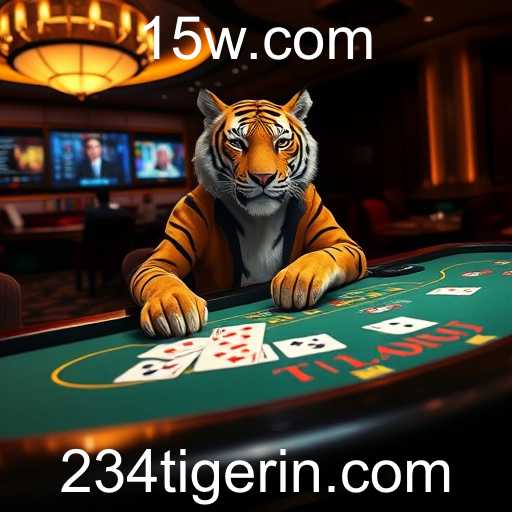 234tiger: Cassino ao Vivo no Brasil