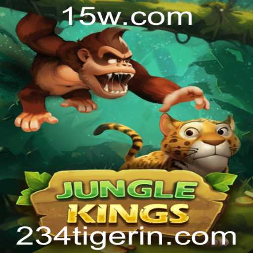 JungleKings: Aventura e Estratégia na Selva com 234tiger